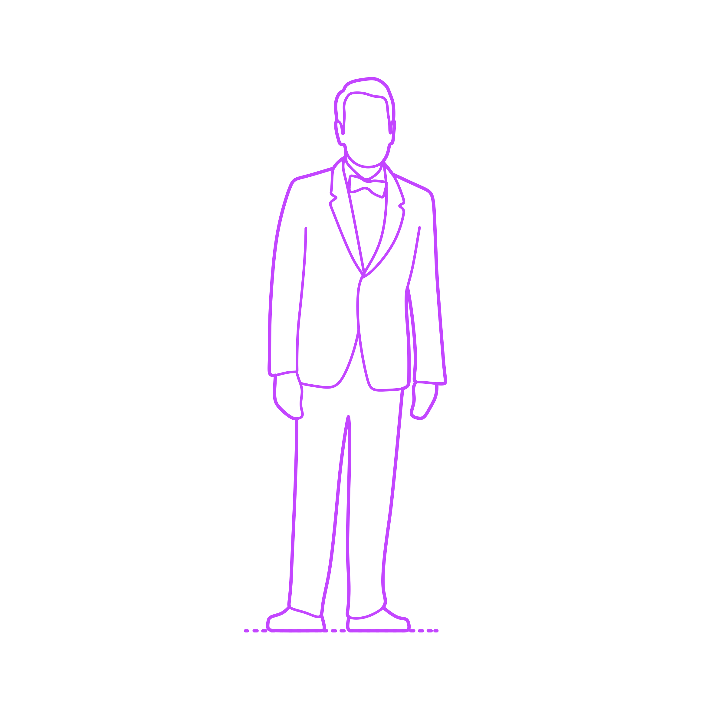 Pop Culture Actors Bryan Cranston Outline Svg Vector Free Vectors